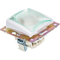 Розетка Legrand с заземлением IP44 Legrand Valena со шторками с защитной крышкой 16А 250В винтовые зажимы белый 774220