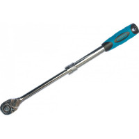 Телескопический трещоточный ключ 1/2" GROSS 14070