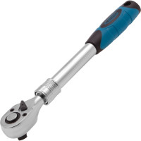 Телескопический трещоточный ключ 1/2" GROSS 14070