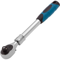 Телескопический трещоточный ключ 1/2" GROSS 14070