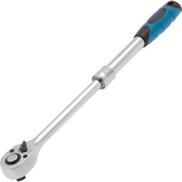 Телескопический трещоточный ключ 1/2" GROSS 14070