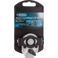 Телескопический трещоточный ключ 1/2" GROSS 14070