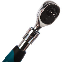 Телескопический трещоточный ключ 1/4" GROSS 14074