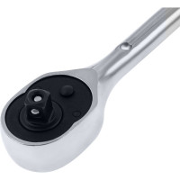 Телескопический трещоточный ключ 1/4" GROSS 14074