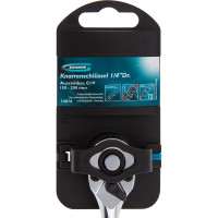 Телескопический трещоточный ключ 1/4" GROSS 14074