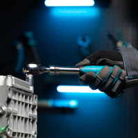 Телескопический трещоточный ключ 3/8" GROSS 14072