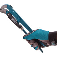 Трубный рычажный ключ №1 тип S, цельнокованый, CrV GROSS 15611