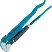 Трубный рычажный ключ №1 тип S, цельнокованый, CrV GROSS 15611