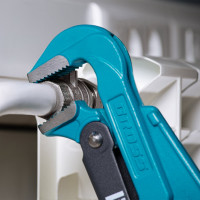 Трубный рычажный ключ №2 тип L GROSS 15603