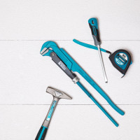 Трубный рычажный ключ №2 тип L GROSS 15603