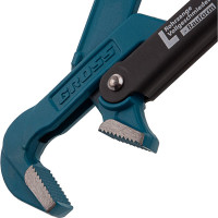 Трубный рычажный ключ №2 тип L GROSS 15603