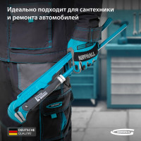 Трубный рычажный ключ №3 тип L GROSS 15605