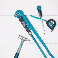 Трубный рычажный ключ №3 тип L GROSS 15605