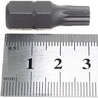 Бита (SPLINE; 10 мм; М8; 30 мм) Jonnesway D10M30M08A