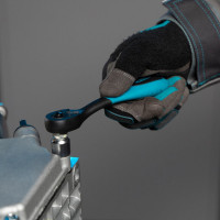 Ключ-трещотка 1/4" GROSS Comfort 14086