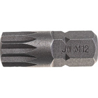 Бита (SPLINE; 10 мм; М12; 30 мм) Jonnesway D10M30M12A