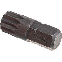 Бита (SPLINE; 10 мм; М12; 30 мм) Jonnesway D10M30M12A