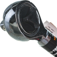 Ключ-трещотка SPARTA 1/4 CrV, с переключателем// 140205