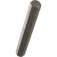 Бита шестигранная (10 мм; 10 мм; 75 мм) Jonnesway D175H100