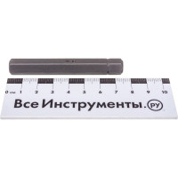 Бита шестигранная (10 мм; 10 мм; 75 мм) Jonnesway D175H100