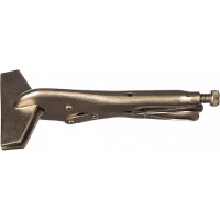 Сварочный зажим FIT плоские губки 250мм, Т-44500 52750