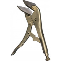 Сварочный зажим FIT плоские губки 250мм, Т-44500 52750