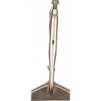 Сварочный зажим FIT плоские губки 250мм, Т-44500 52750