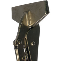 Сварочный зажим FIT плоские губки 250мм, Т-44500 52750