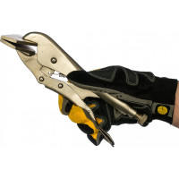 Сварочный зажим FIT плоские губки 250мм, Т-44500 52750