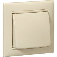 Ввод кабеля, крем Legrand Valena 774347