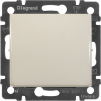 Ввод кабеля, крем Legrand Valena 774347