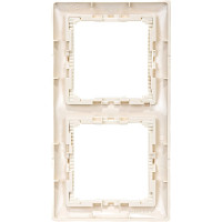 Рамка Legrand 2 поста Valena слоновая кость 695632