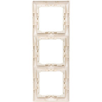Рамка Legrand 3 поста Valena слоновая кость 695633