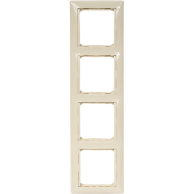 Рамка Legrand 4 поста Valena слоновая кость 774354