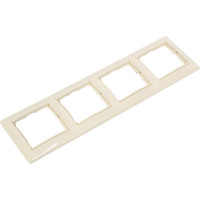 Рамка Legrand 4 поста Valena слоновая кость 774354