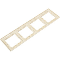 Рамка Legrand 4 поста Valena слоновая кость 774354