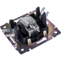 Розетка Legrand TV (телевизионная) Legrand Valena "звезда" слоновая кость 695618