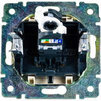 Розетка Legrand компьютерная RJ45 категория 5e UTP Legrand Valena с захватами слоновая кость 774130