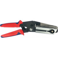 Ножницы для реза пластика и кабель-каналов до 4 мм KNIPEX длина ножа 110 мм, длина 275 мм KN-950221