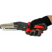Ножницы для реза пластика и кабель-каналов до 4 мм KNIPEX длина ножа 110 мм, длина 275 мм KN-950221