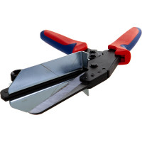 Ножницы для реза пластика и кабель-каналов до 4 мм KNIPEX длина ножа 110 мм, длина 275 мм KN-950221