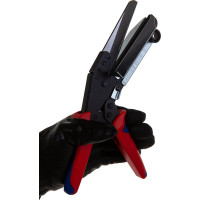 Ножницы для реза пластика и кабель-каналов до 4 мм KNIPEX длина ножа 110 мм, длина 275 мм KN-950221