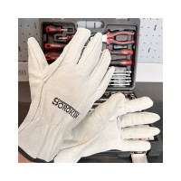 Перчатки кожаные Сорокин 27.56