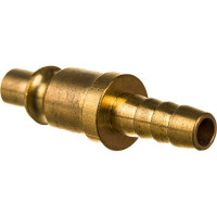 Пневмоадаптер на шланг (1/4") рапид папа - ёлочка Сорокин 2.234