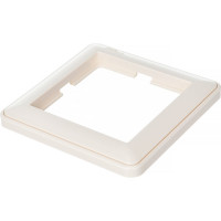 Одноместная рамка, бежевый WESSEN 59 Systeme Electric KD-1-28