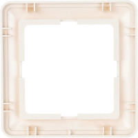 Одноместная рамка, бежевый WESSEN 59 Systeme Electric KD-1-28