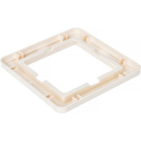 Одноместная рамка, бежевый WESSEN 59 Systeme Electric KD-1-28