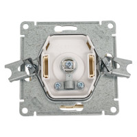 Телевизионная оконечная розетка, бежевая WESSEN 59 Systeme Electric RTS-151-2-86