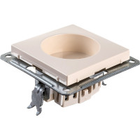 Розетка, бежевая WESSEN 59 Systeme Electric RS16-151-2-86