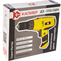 Электрическая дрель-шуруповерт Калибр Мастер ДЭ- 550/2ШМ 00000047734